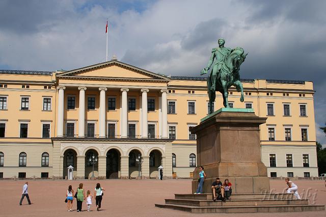 Norwegia (2915).JPG - Oslo - Pałac Królewski